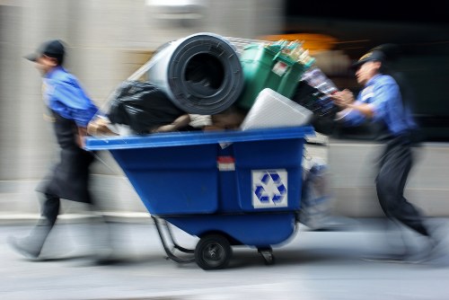 Various sizes of skips available
