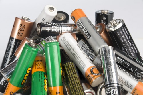 Clean and organized construction site ready for operations