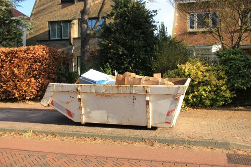 Garden waste disposal equipment and tools
