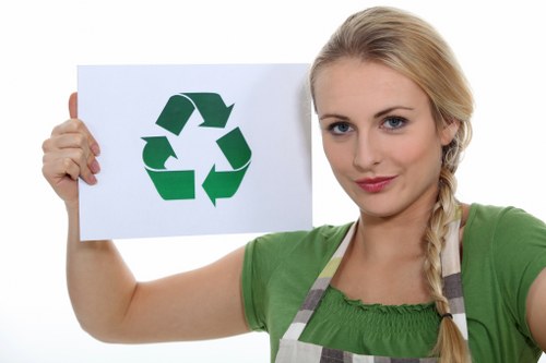 Eco-friendly house clearance process