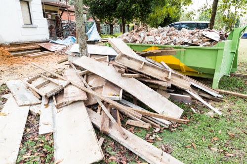 Environmental Practices of Skip Hire Services in Heston